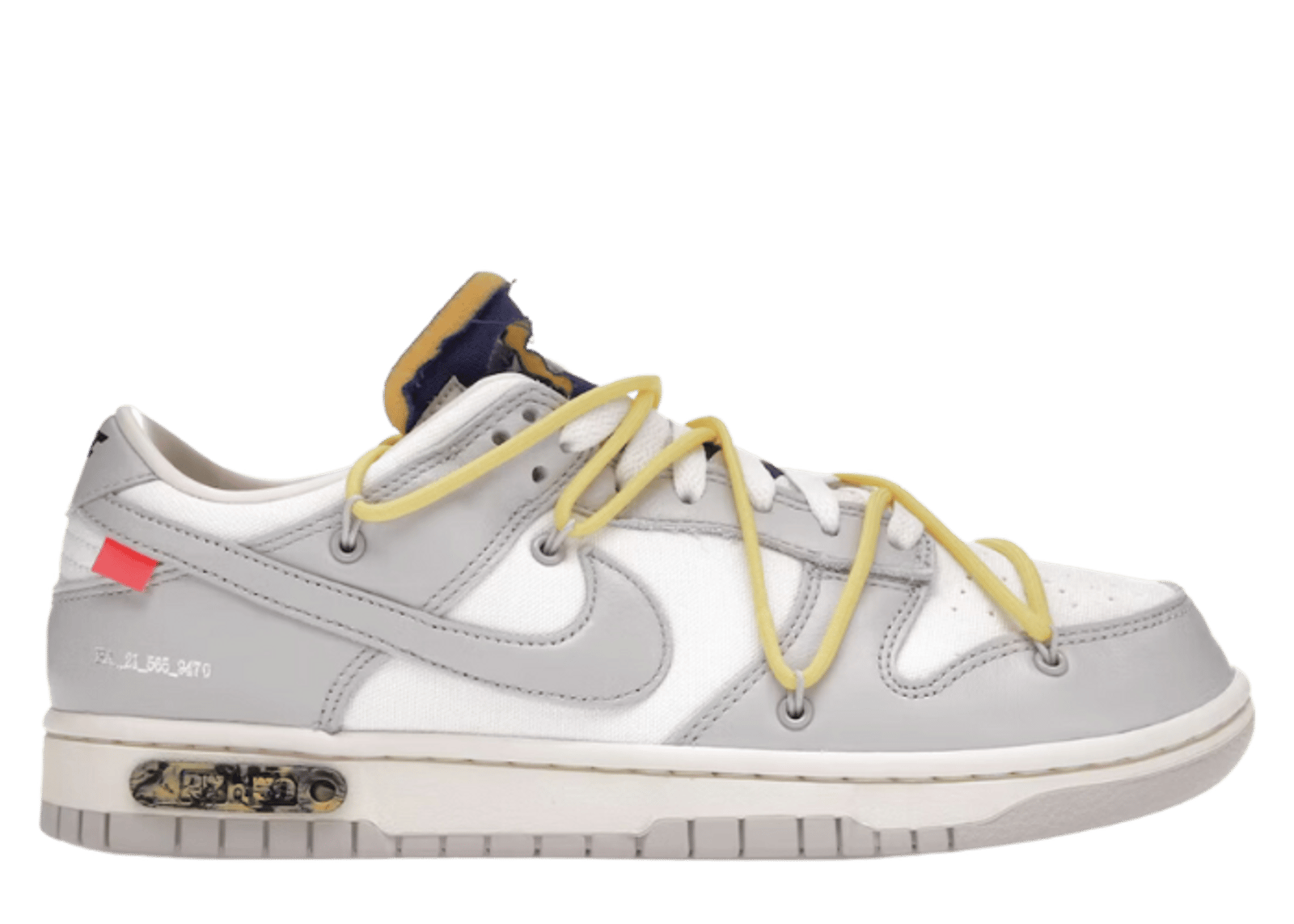 Nike Dunk Low Off-White Lot 27 - DM1602-120 Raffles & Where to Buy